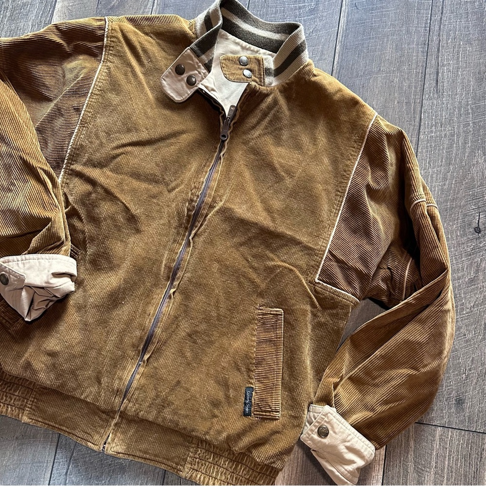 Current Seen Reversible Bomber Jacket - image 3